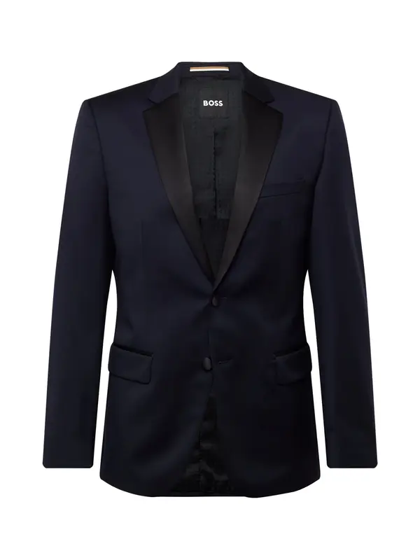 BOSS BOSS Sako 'H-Huge-Tux-N-B1'  mornarsko plava / crna