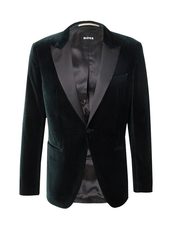 BOSS BOSS Sako 'H-Hutson-Tux'  tamno zelena / crna
