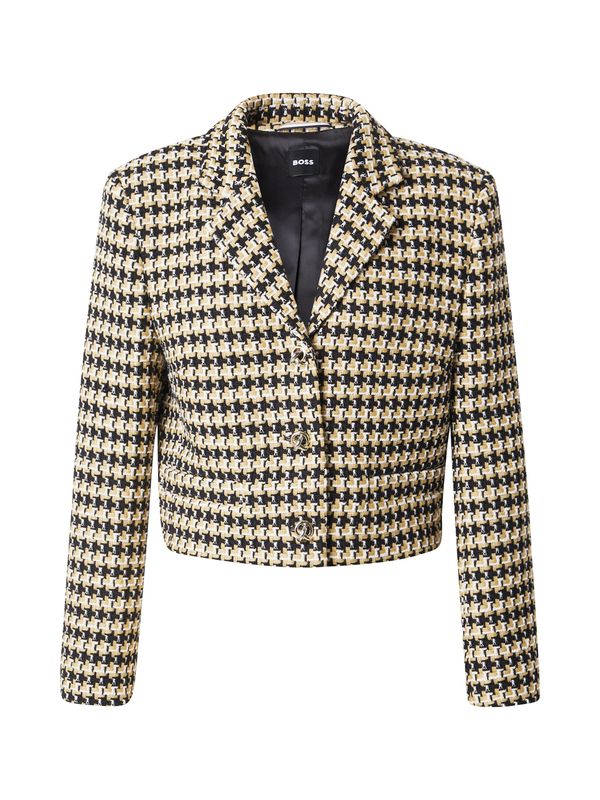 BOSS BOSS Sako 'Jolenal'  bež / crna / bijela