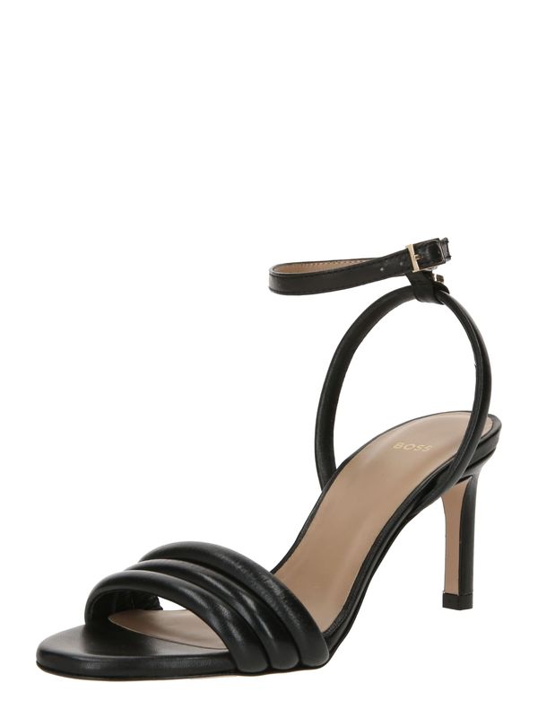 BOSS BOSS Sandale s remenčićima 'Janet'  crna