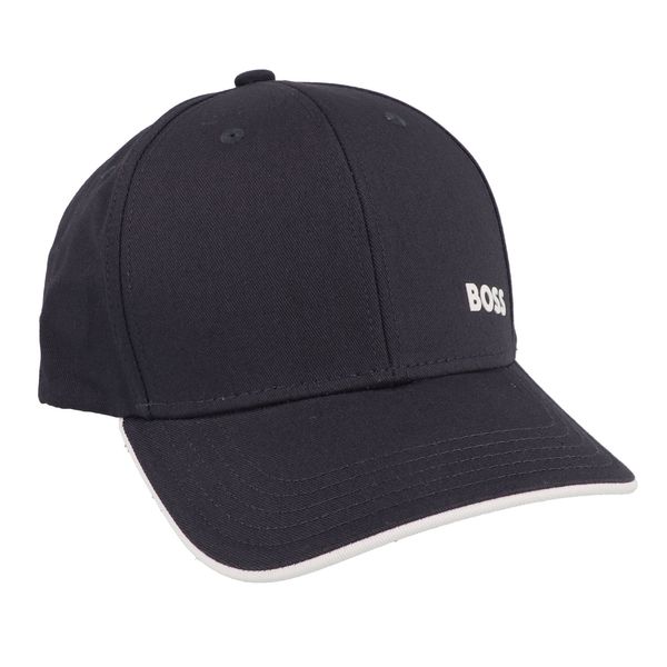 BOSS BOSS Šilterica 'Bold'  noćno plava / bijela