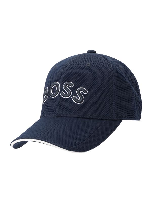 BOSS BOSS Šilterica  tamno plava / bijela