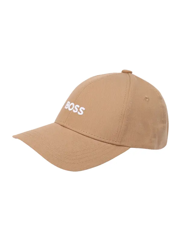 Boss BOSS Šilterica 'Zed'  boja devine dlake (camel) / bijela