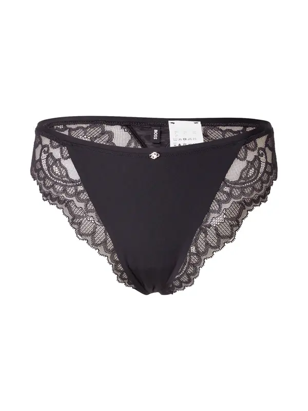 BOSS BOSS Slip 'BLOSSOM'  crna