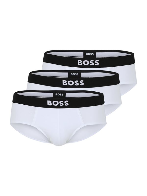 BOSS BOSS Slip  crna / bijela