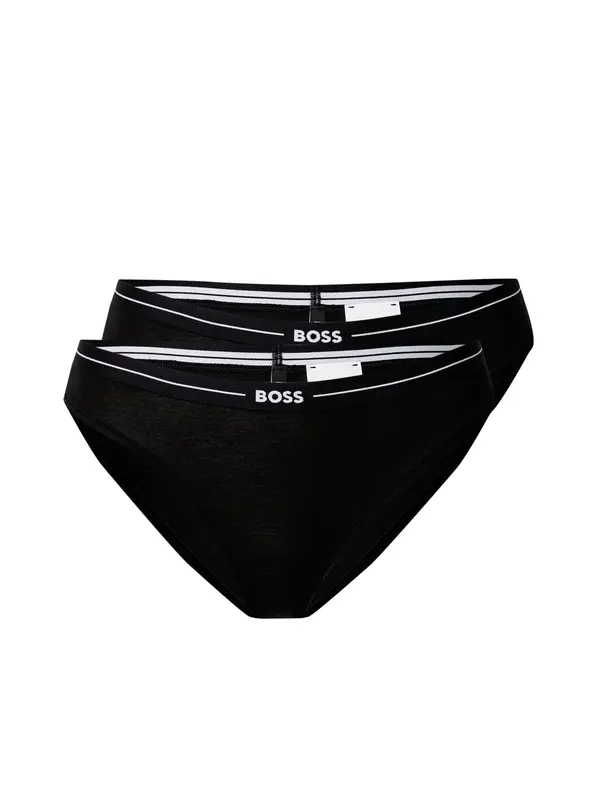 BOSS BOSS Slip  crna / bijela