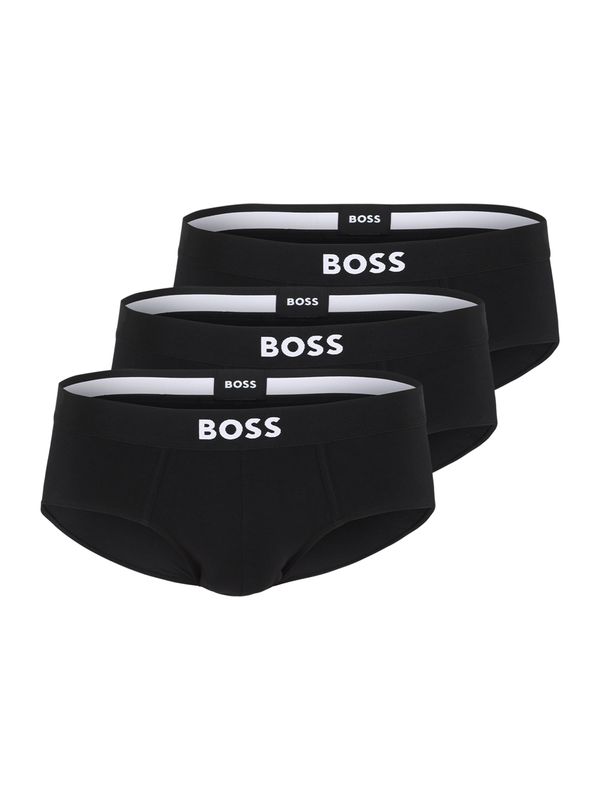 BOSS BOSS Slip  crna / bijela