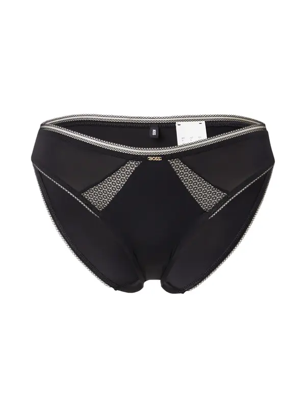 BOSS BOSS Slip  crna