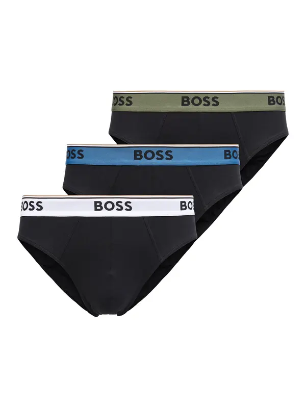 Boss BOSS Slip  kraljevsko plava / tamno zelena / crna / bijela