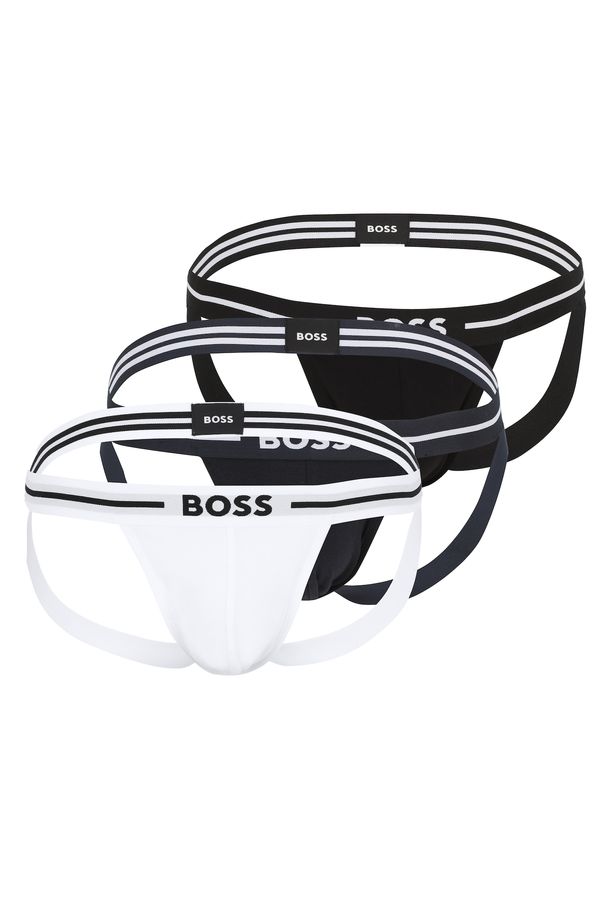 BOSS BOSS Slip  mornarsko plava / crna / bijela