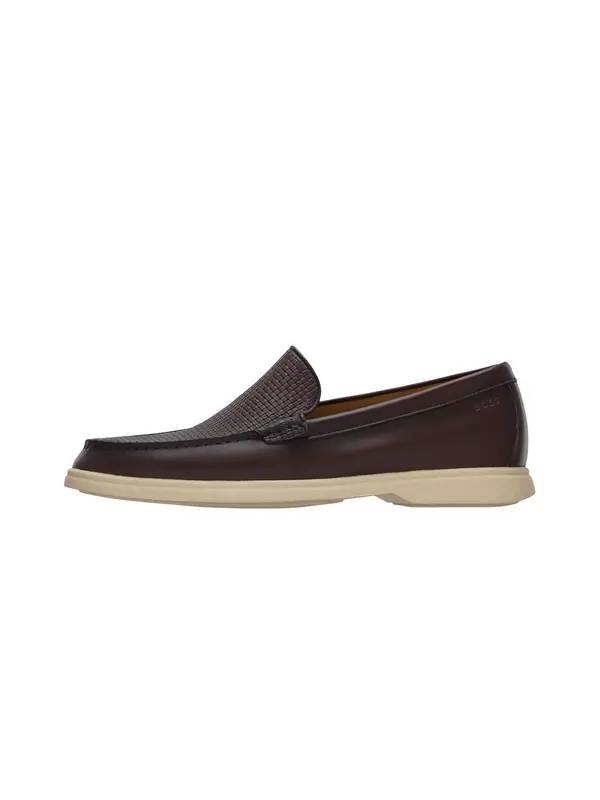 Boss BOSS Slip On cipele 'Sienne'  smeđa