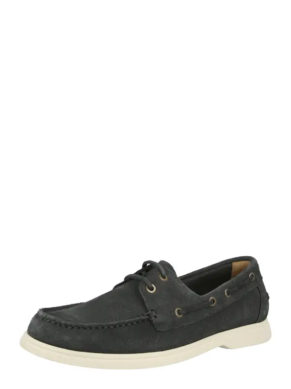Boss BOSS Slip On cipele 'Sienne'  tamno zelena
