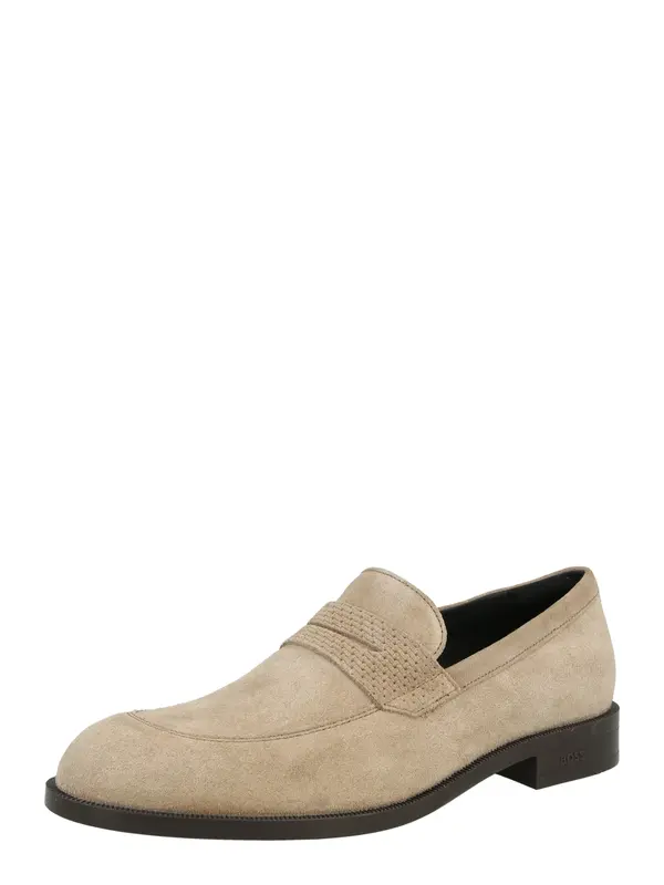BOSS BOSS Slip On cipele 'Tayil'  bež