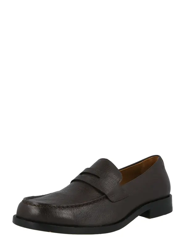BOSS BOSS Slip On cipele 'Tayil-L'  tamno smeđa