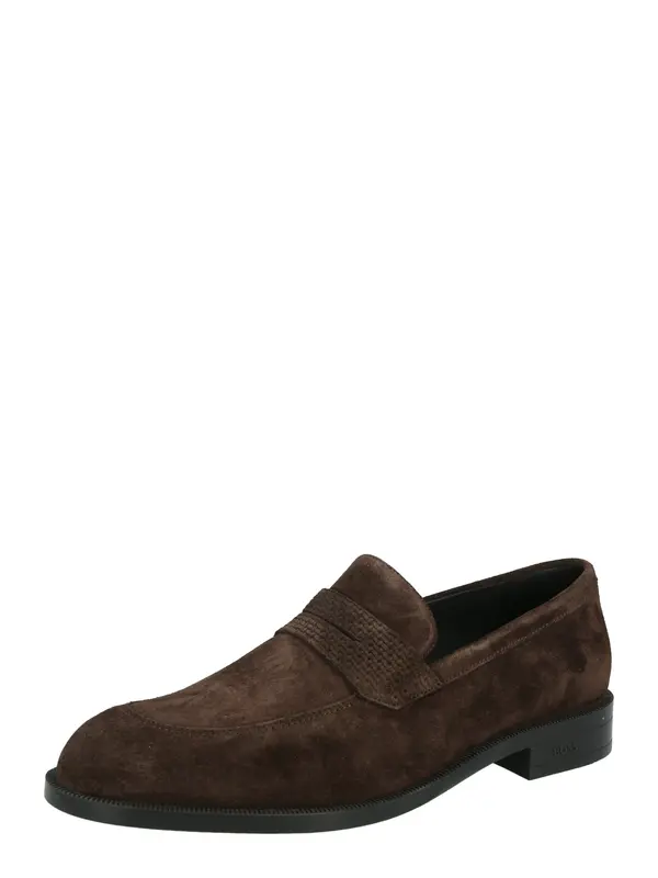 BOSS BOSS Slip On cipele 'Tayil'  tamno smeđa