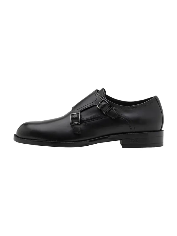 Boss BOSS Slip On cipele 'Tayil_Monk'  crna