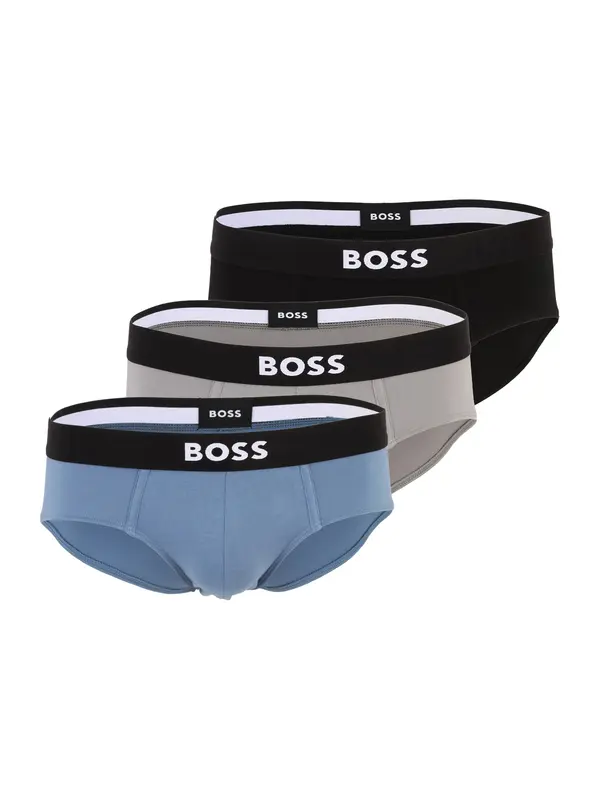 BOSS BOSS Slip 'ONE'  safirno plava / siva / crna / bijela