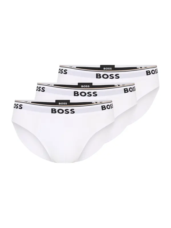 BOSS BOSS Slip 'Power'  svijetlosmeđa / svijetlosiva / crna / bijela