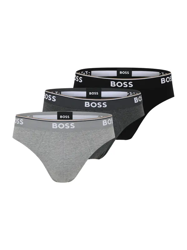 BOSS BOSS Slip  siva / tamo siva / crna / bijela