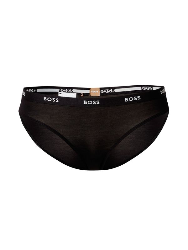 Boss BOSS Slip  smeđa / crna / bijela