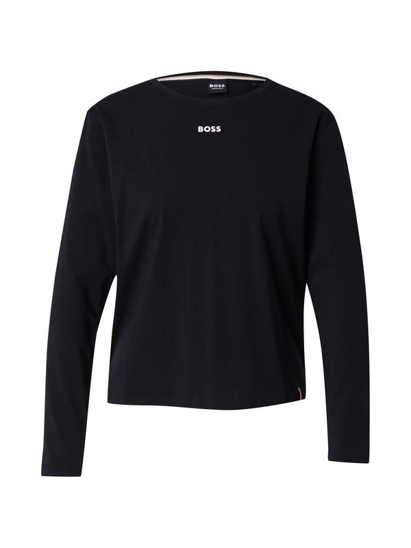 BOSS BOSS Spavaćica  crna