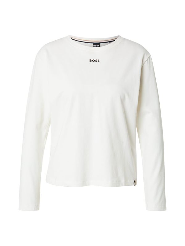 BOSS BOSS Spavaćica  crna / prljavo bijela