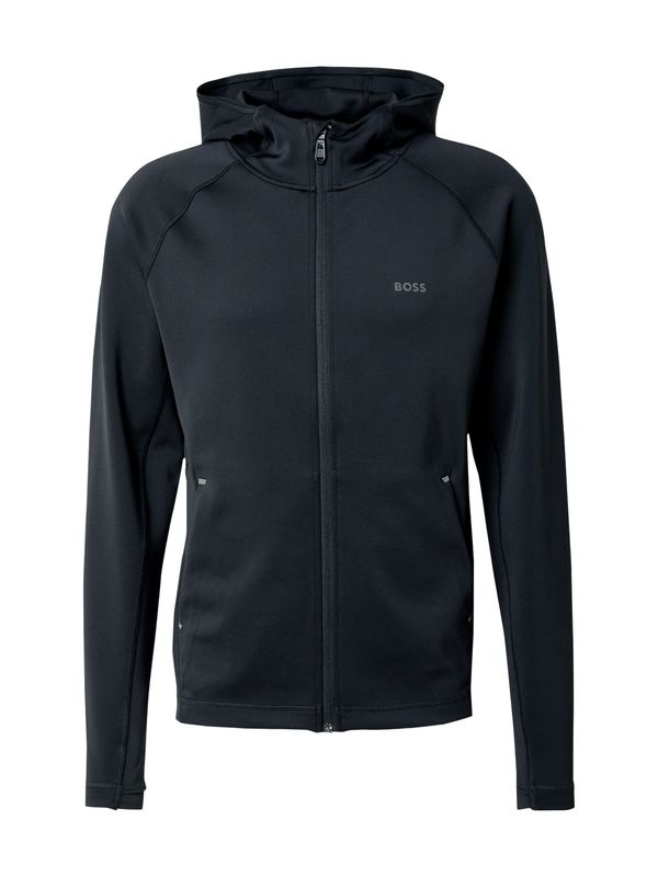 BOSS BOSS Sportski gornji dio trenirke 'Sicon Active'  siva / crna