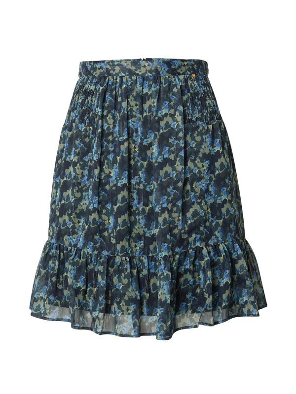 BOSS BOSS Suknja 'Vistula'  plava / svijetloplava / zelena / smaragdno zelena