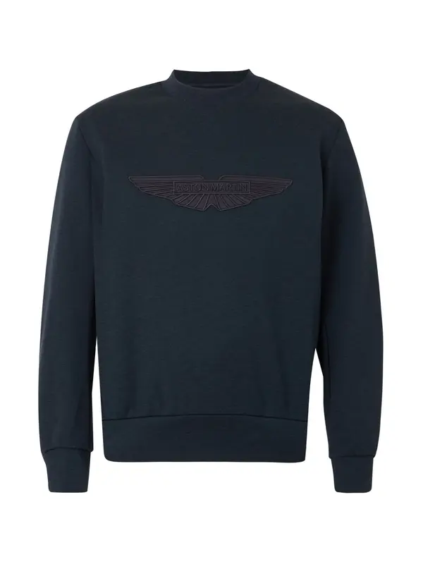 BOSS BOSS Sweater majica 'C-Soleri'  tamno plava