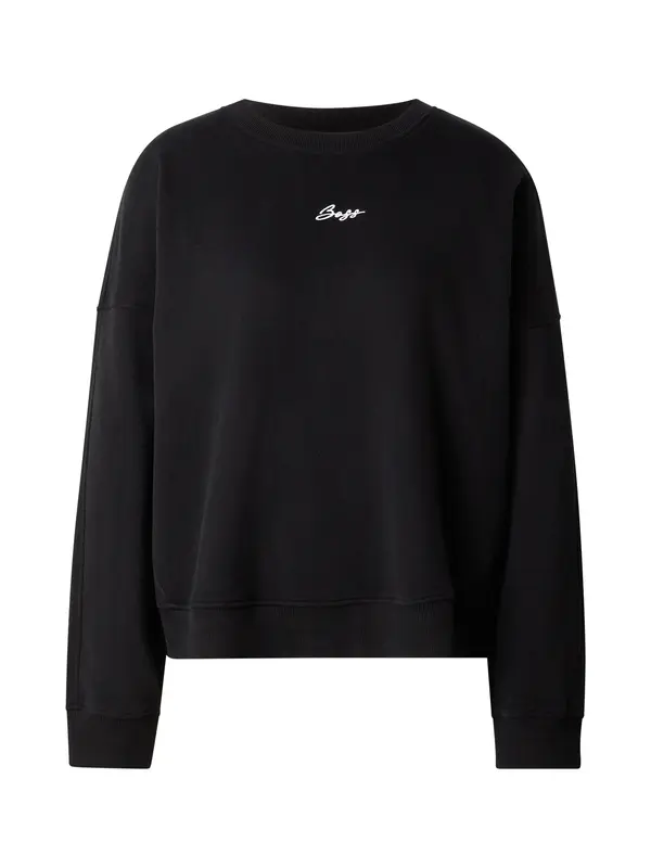 Boss BOSS Sweater majica 'C_Ever'  crna