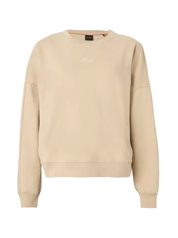 Boss BOSS Sweater majica 'C_Ever'  ecru/prljavo bijela