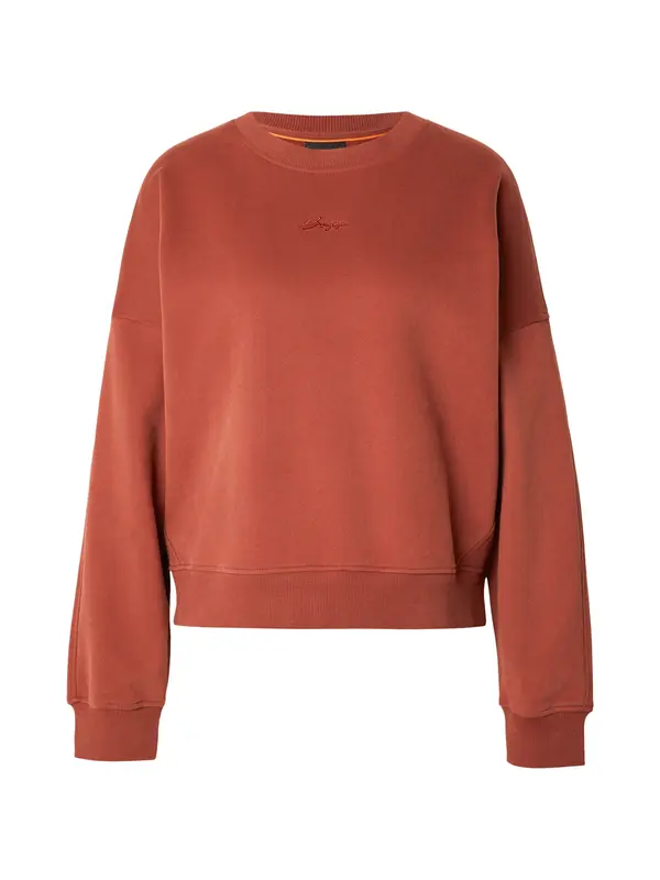 Boss BOSS Sweater majica 'C_Ever'  hrđavo crvena