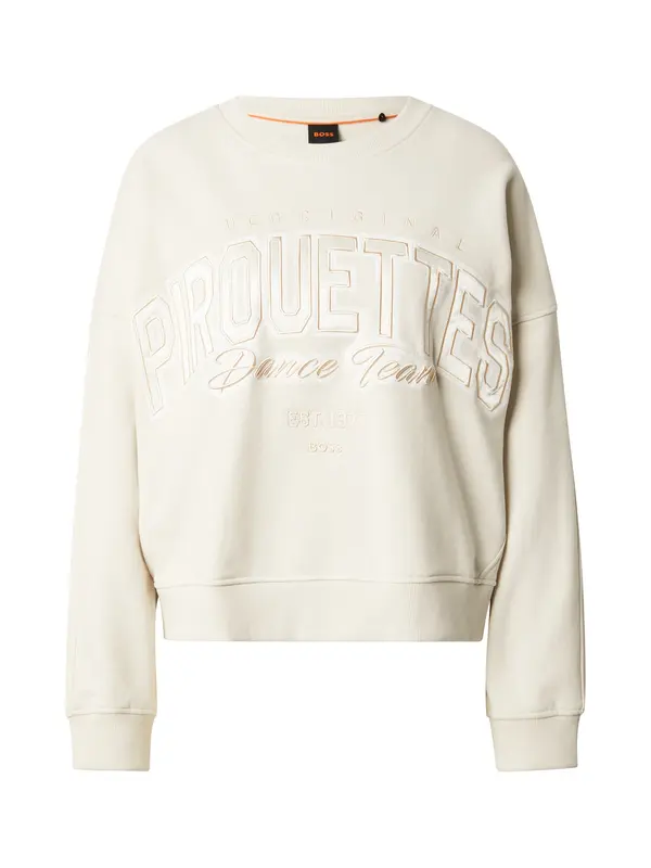 BOSS BOSS Sweater majica 'C_Ever_1'  bijela
