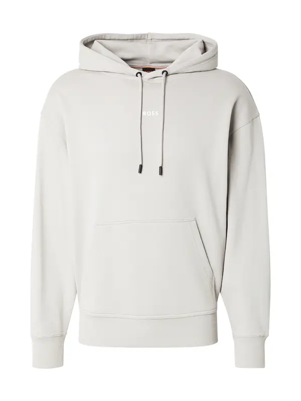 BOSS BOSS Sweater majica  kameno siva