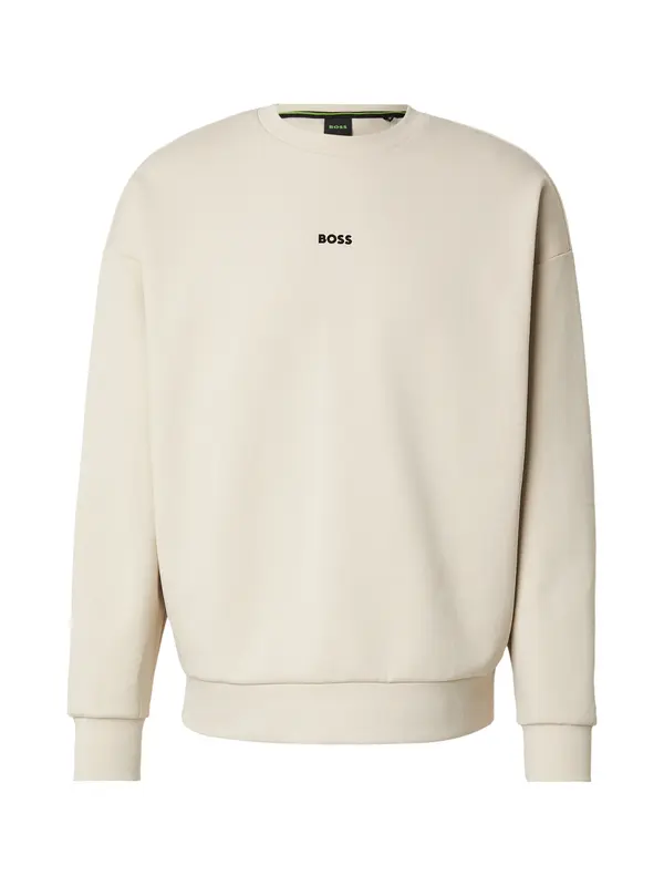 BOSS BOSS Sweater majica 'Stenson'  bež