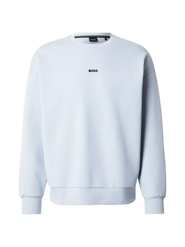 BOSS BOSS Sweater majica 'Stenson'  svijetloplava