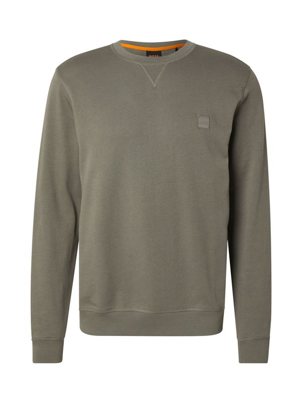 Boss BOSS Sweater majica 'Westart'  bazalt siva