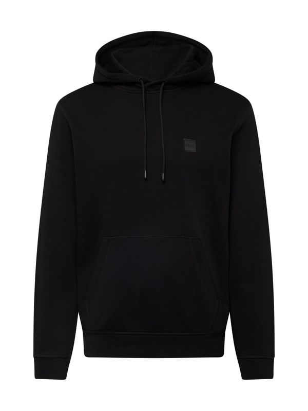 Boss BOSS Sweater majica 'Wetalk'  crna