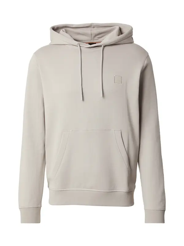 BOSS BOSS Sweater majica 'Wetalk'  svijetlosiva
