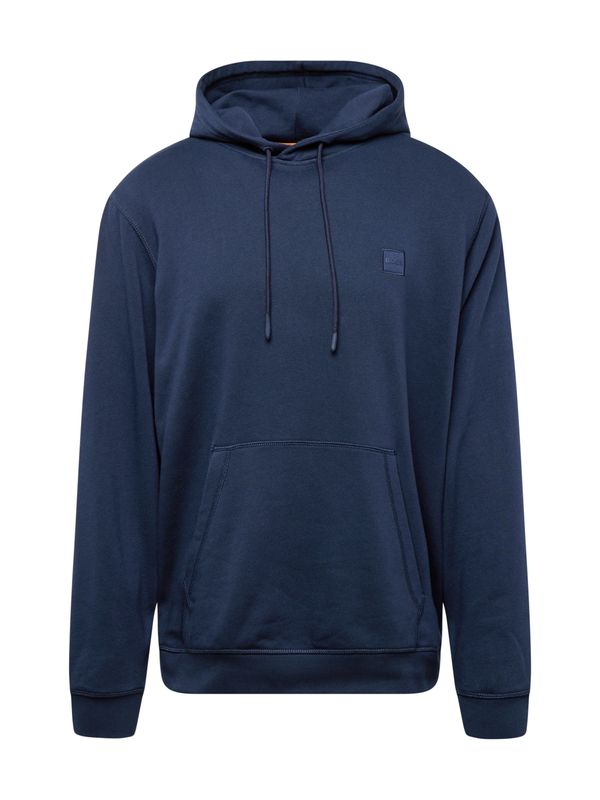 BOSS BOSS Sweater majica 'Wetalk'  tamno plava