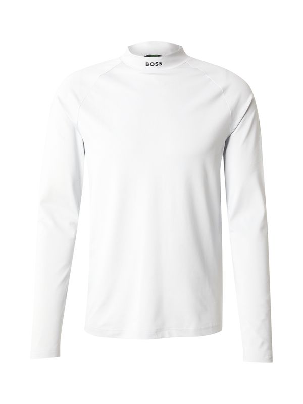 BOSS BOSS Tehnička sportska majica 'Tock'  svijetlosiva / crna