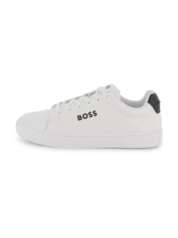 Boss BOSS Tenisice 'BASKET'  crna / bijela