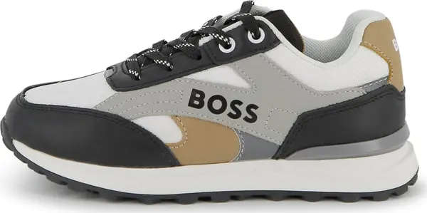 Boss BOSS Tenisice  siva / svijetlosiva / crna