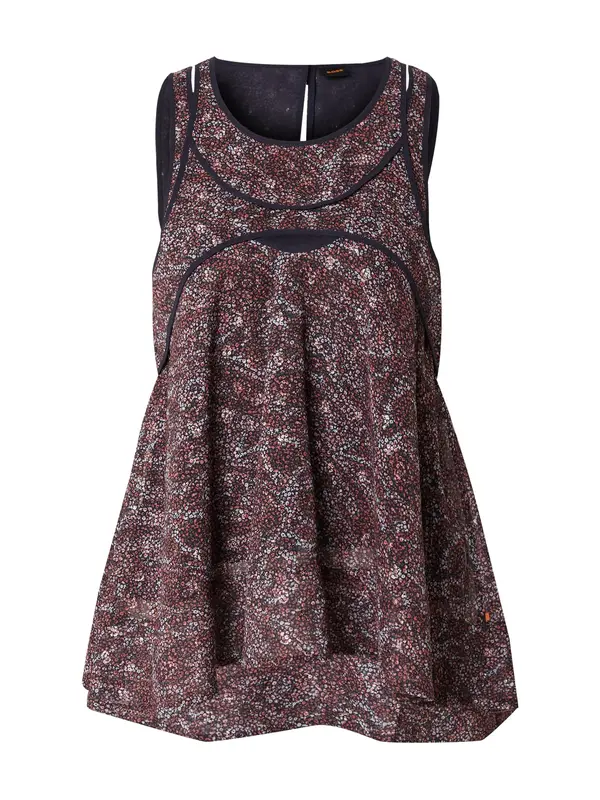 BOSS BOSS Top 'Itinna'  morsko plava / tamno zelena / svijetlocrvena / bijela