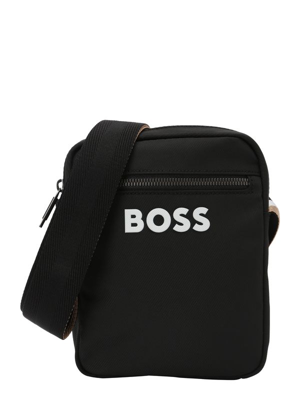 BOSS BOSS Torba preko ramena 'Catch 3.0'  crna / bijela