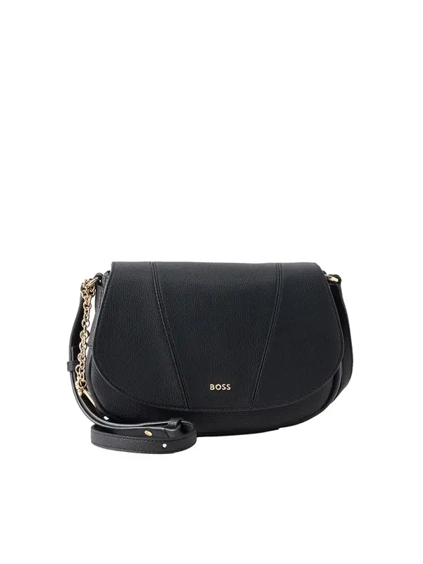 Boss BOSS Torba preko ramena 'SALLEY SADDLE'  crna