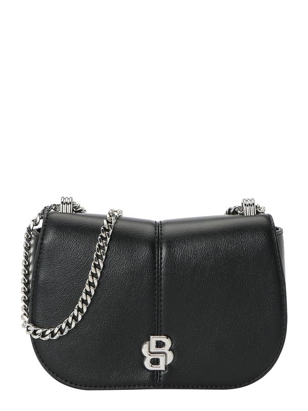 BOSS BOSS Torba za na rame  crna / srebro