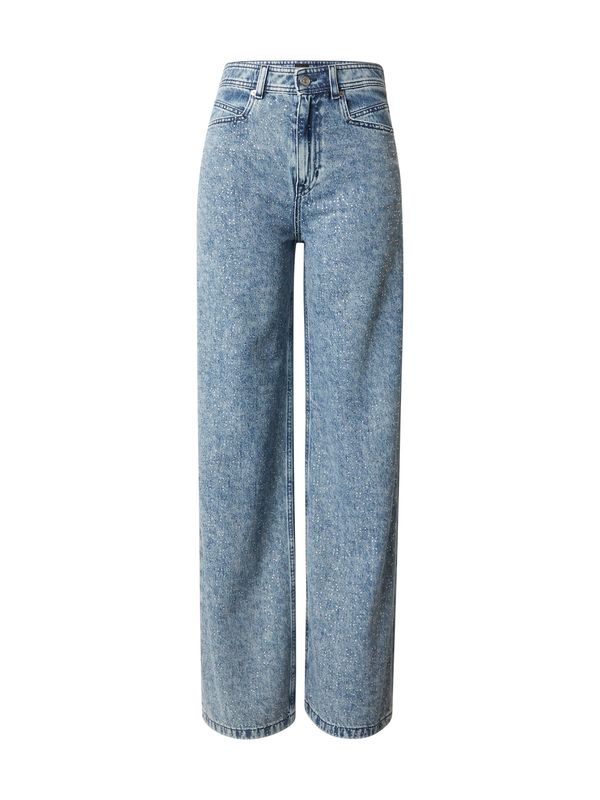 BOSS BOSS Traperice 'MARLENE'  plavi traper