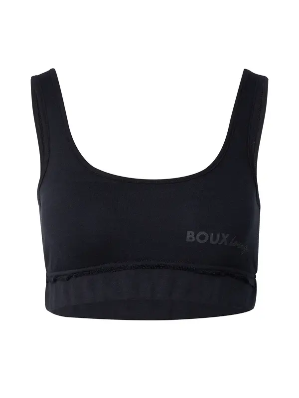 Boux Avenue Boux Avenue Grudnjak  antracit siva / crna