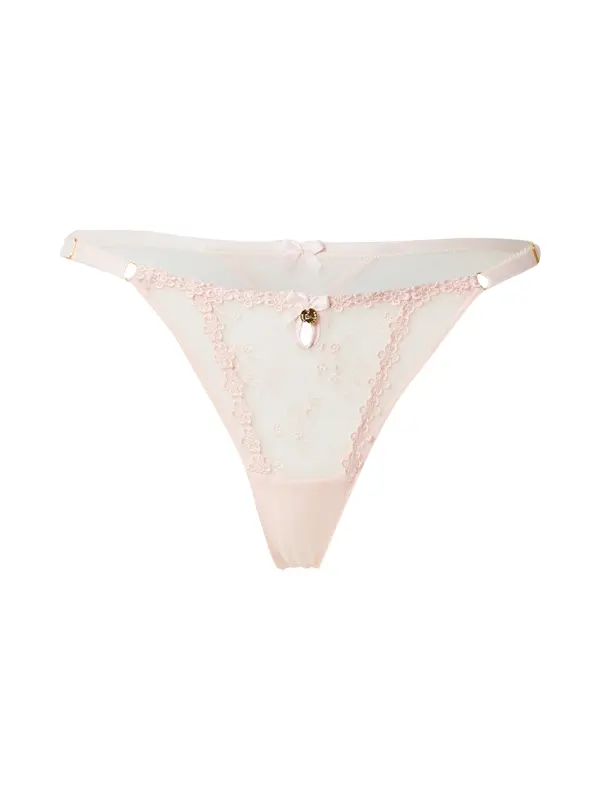 Boux Avenue Boux Avenue Tanga gaćice 'AVERY'  pastelno roza